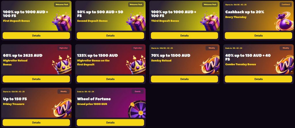 Zoome Casino AU — Welcome Bonus up to A$2250 and 150 Free Spins